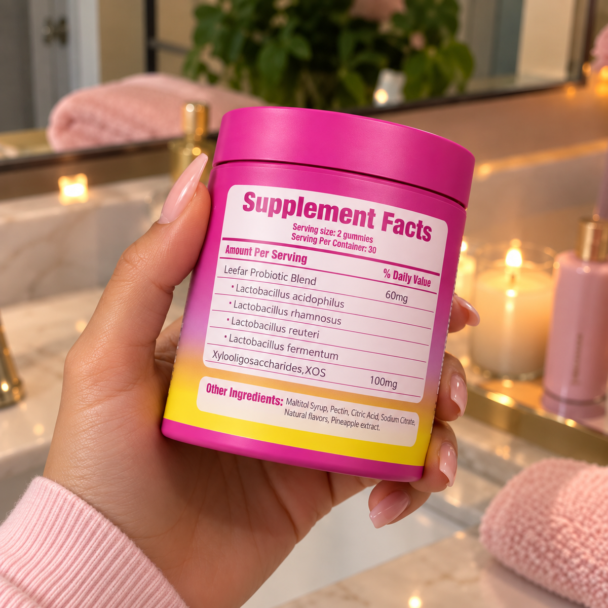 Vegan Digestive Support Gummies